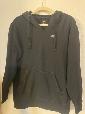 Vans Black Pullover Hoodie